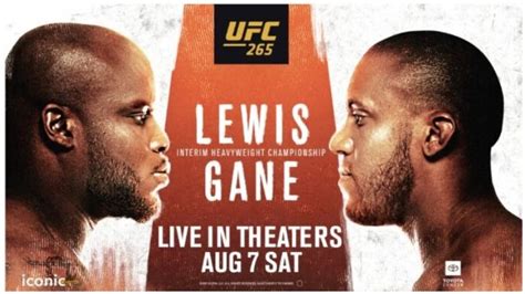 ufc 265 results